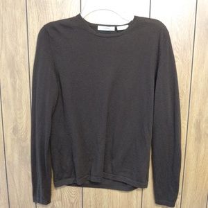 Neiman Marcus Cashmere Collection Dark Brown Size